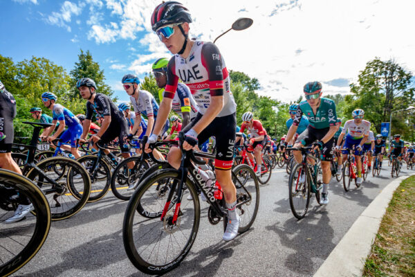 The talent of Tadej Pogacar: the importance of shoes in road racing cycling