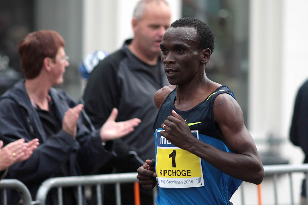The importance of high-quality soles for Eliud Kipchoge's marathons