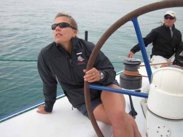 Dawn Riley: a world-renowned sailor