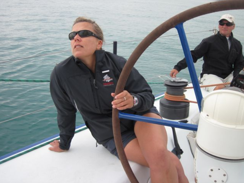 Dawn Riley: a world-renowned sailor