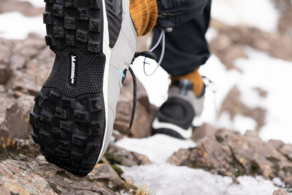 Anti-Slip soles: defense against cold and harsh weather