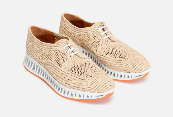 The passion for shoes, evolving like technology