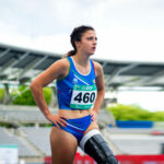 Celebrating the extraordinary abilities of Paralympic athletes. The story of Ambra Sabatini