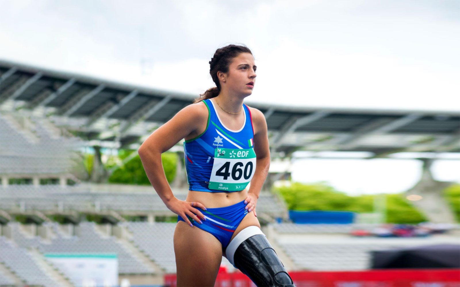 Celebrating the extraordinary abilities of Paralympic athletes. The story of Ambra Sabatini