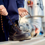 Why safety shoes are essential to protect workers in extreme environments (such as offshore oil platforms)