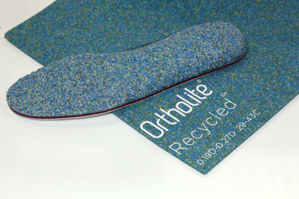 Can an insole make a shoe more environmentally friendly?