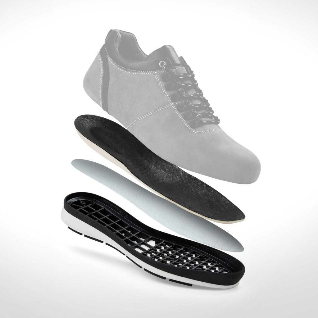 Anatomy of the shoe: the secret to success lies in its components The "sole" component of a shoe | Anatomy of the shoe | shoestechnologies