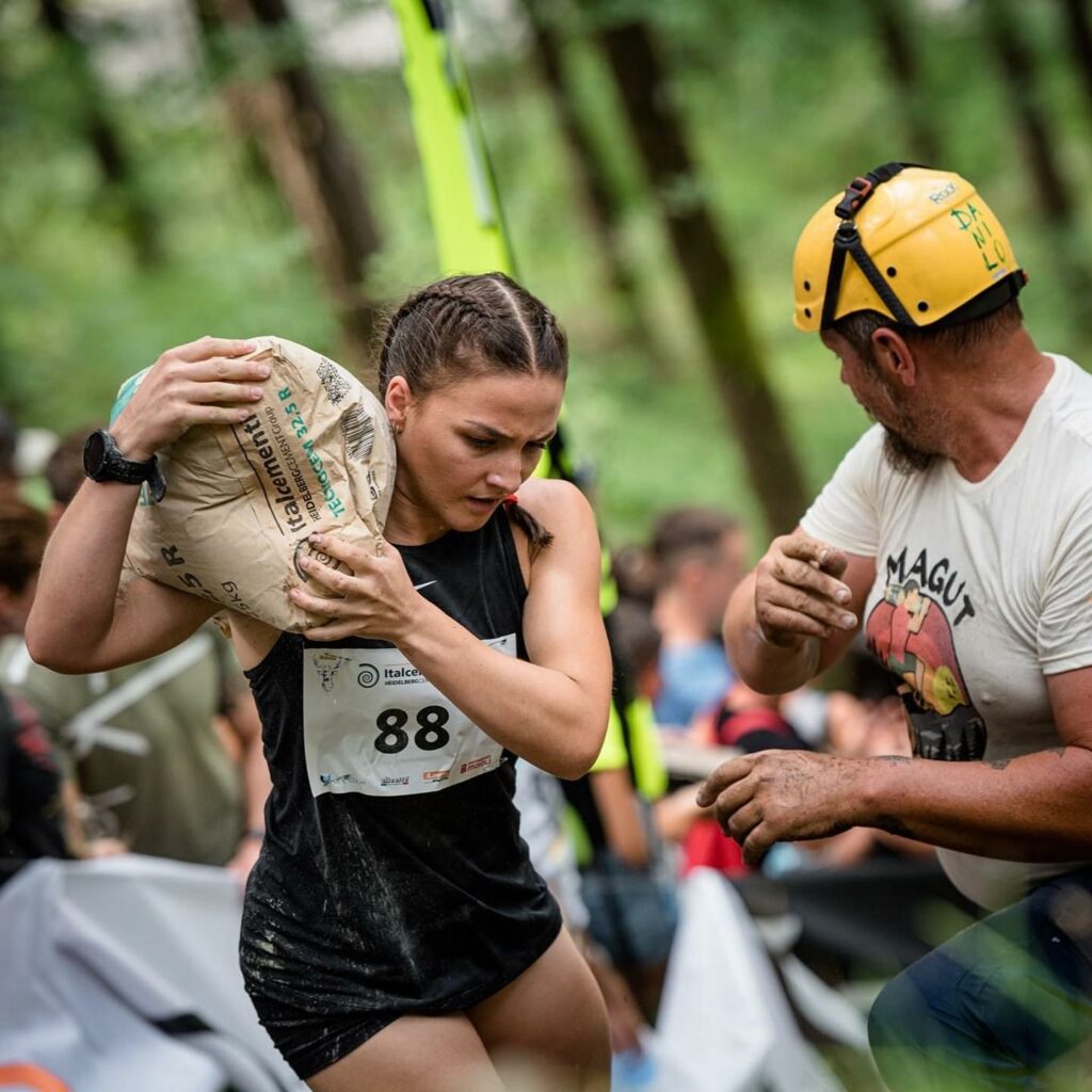 Susanna Belli during the Magut Race 2021. Spartan Race | shoestechnologies 