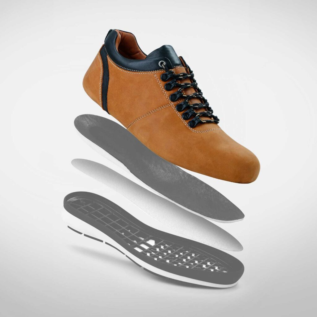 Anatomy of the shoe: the secret to success lies in its components The "upper" component of a shoe | Anatomy of the shoe | shoestechnologies