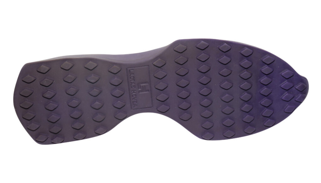 A sole made by processing milk from the hevea tree (by LACTAE HEVEA®)