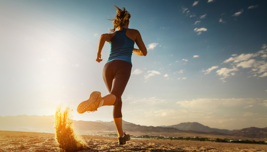 Run like the wind… with carbon fiber in the midsole of your running shoes