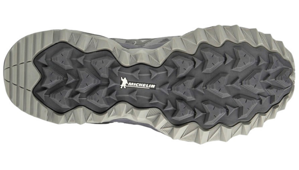 A Michelin Soles that ensures grip