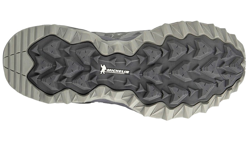 A Michelin Soles that ensures grip