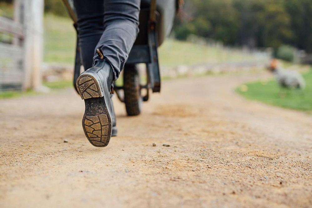 Our story cannot last. When it's time to change your work shoes.