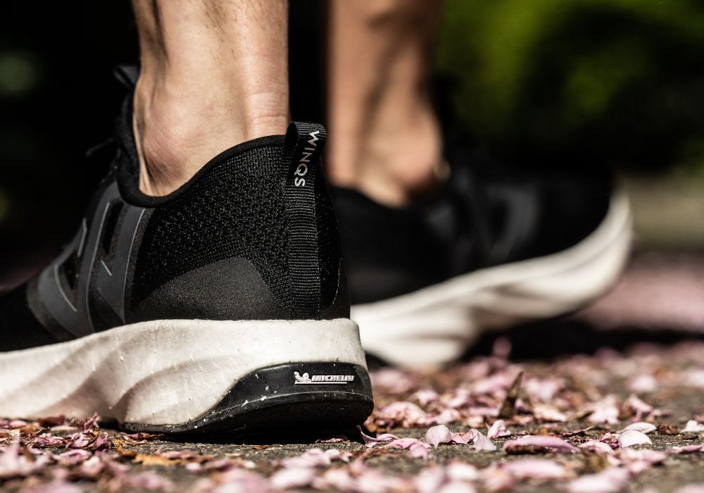 Winqs with Michelin sole | shoestechnologies 