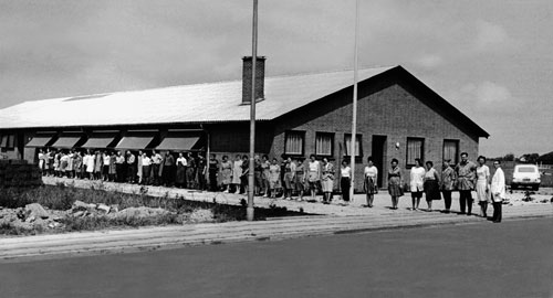 April 1, 1963, ECCO, the new shoe company, was founded.