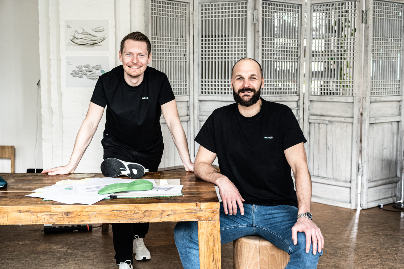 the founders whose friendship gave birth to winqs