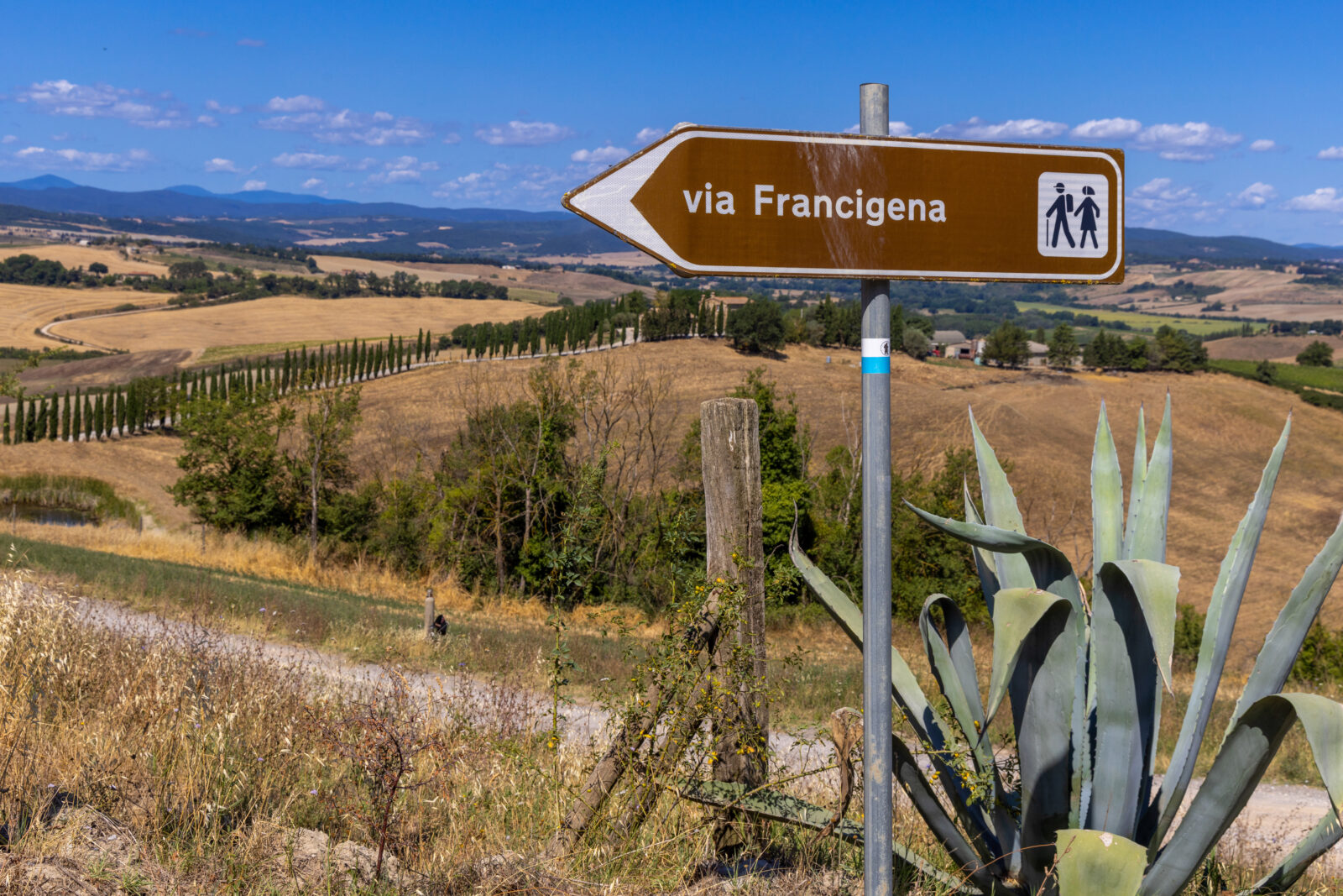 Walking the Via Francigena, Discovering Slow Tourism