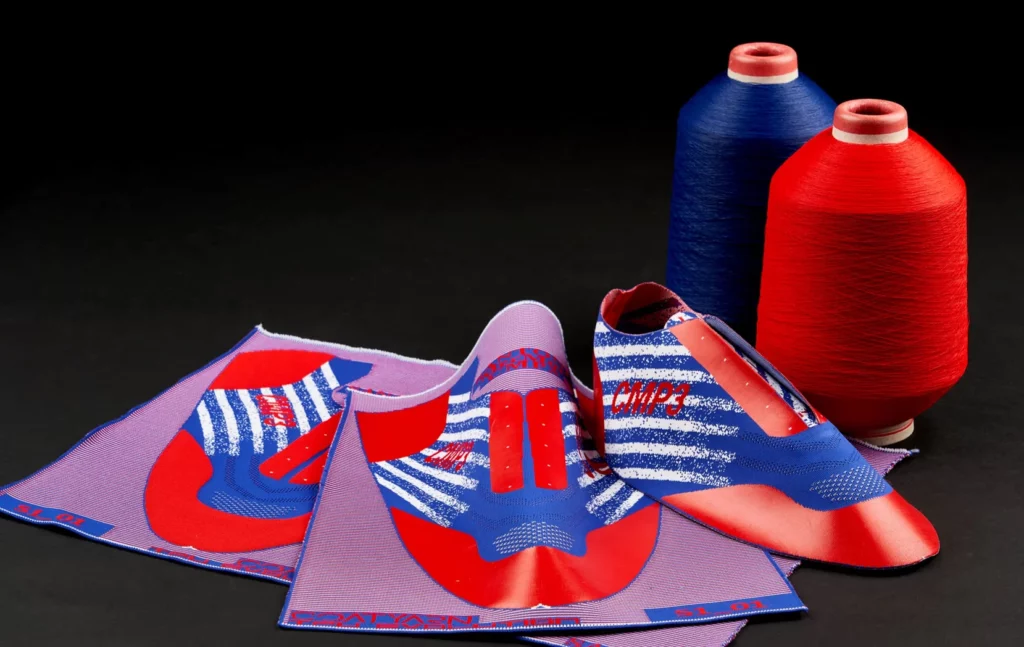 Why knit is perfect for sports shoes (and more)