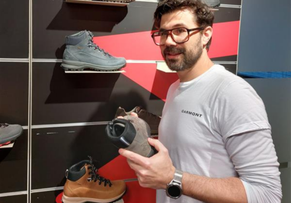 How do you make a sustainable outdoor shoe? The Garmont experience.