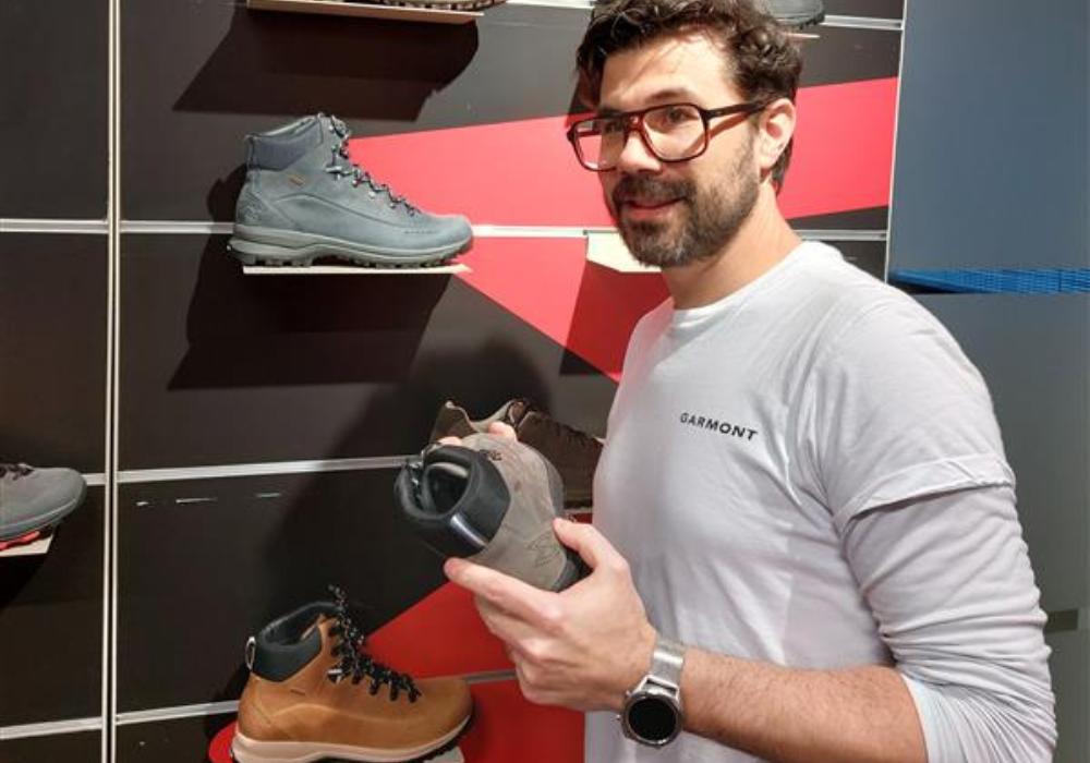 How do you make a sustainable outdoor shoe? The Garmont experience.