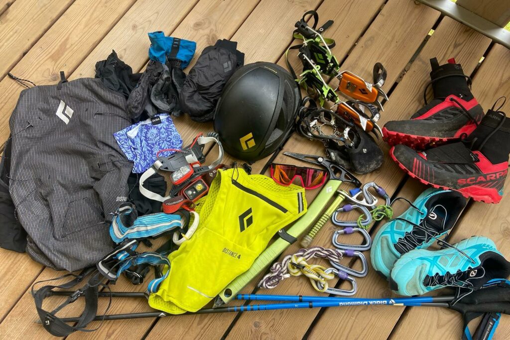 Hillary Gerardi Equipment