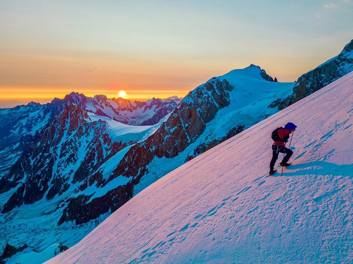 7h, 25'28": Hillary Gerardi's New Record on Mont Blanc