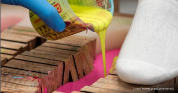 The custom shoe trend. Craftsmanship, technology and design. The art of Tidhar Zagagi alias Pixel Shoe.