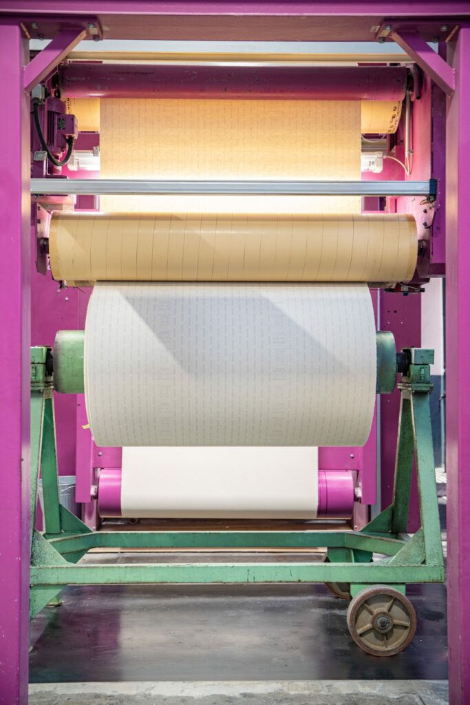 Reinforcement Machine - Credit: Morel