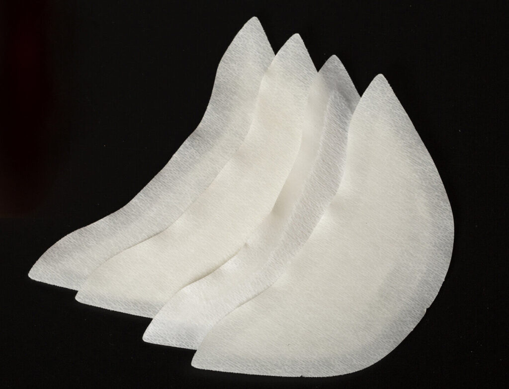 Pintonesi Toepuffs for reinforcement
