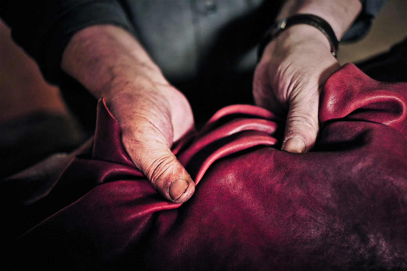 Can vegetable - tanned leather be considered green?