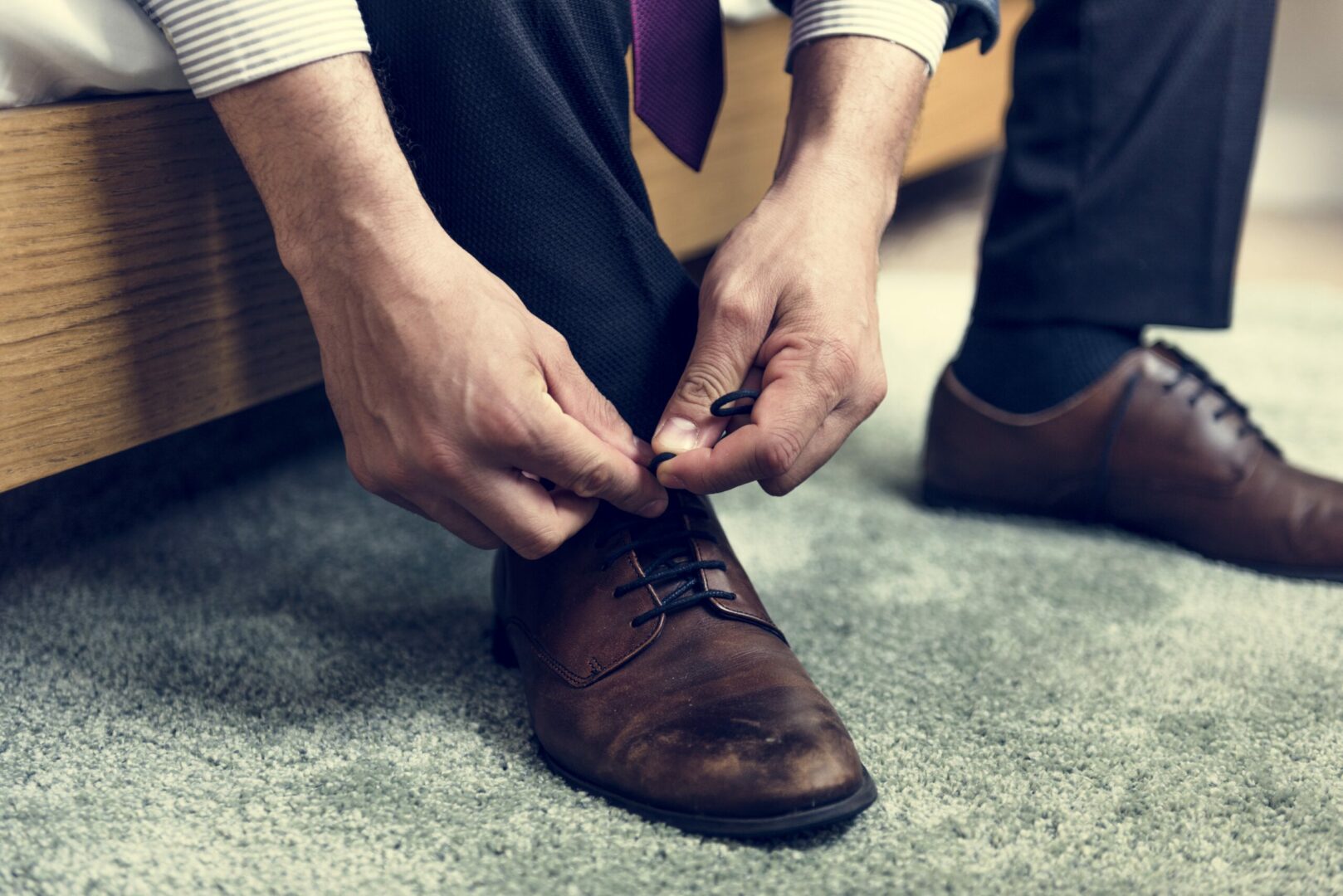 Laces, when tying your shoes is not as simple as it seems