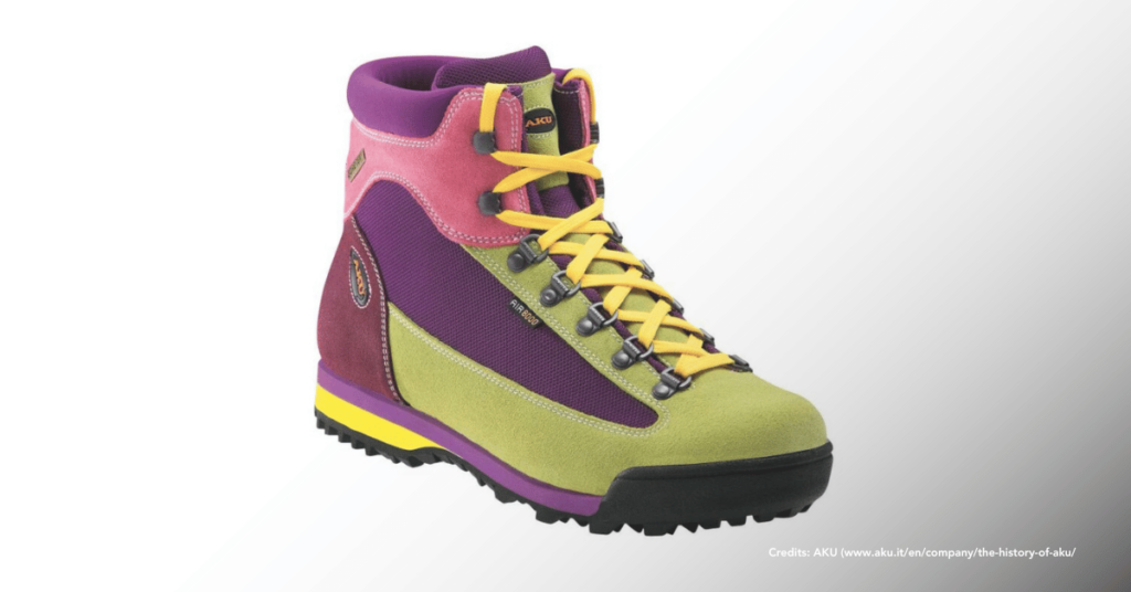 SLOPE GTX BY AKU. Credits: AKU 