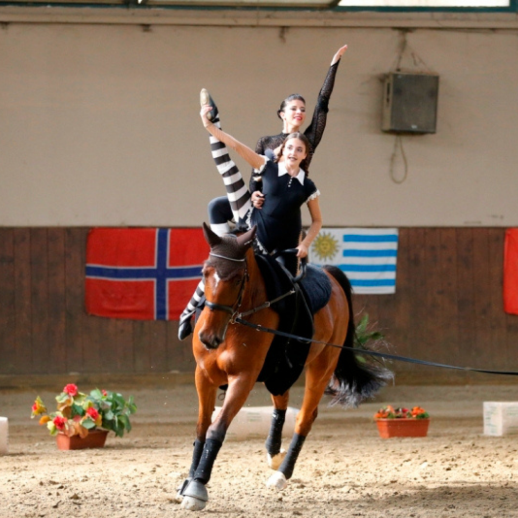 PARLANTI: The Rome-Based Boot Shop That Rose to Equestrian Prominence in 1987 Vaulting - Photo credit: fise.it