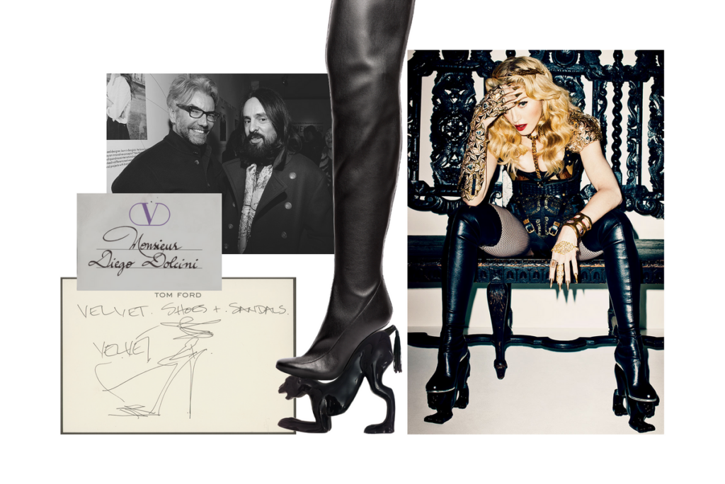 Diego Dolcini  high heel | shoestechnologies 