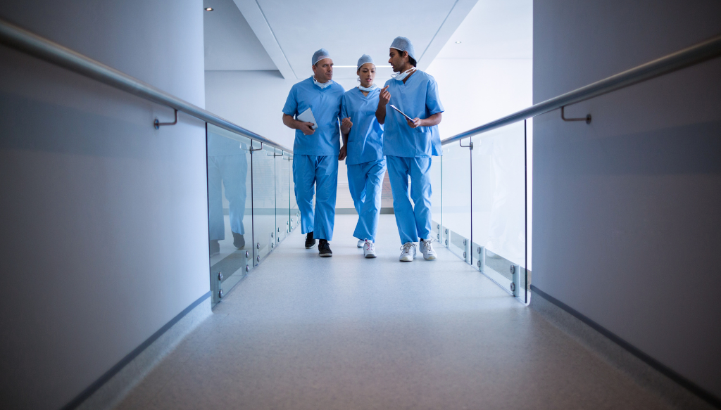 Shoes of a Health Worker | shoestechnologies 