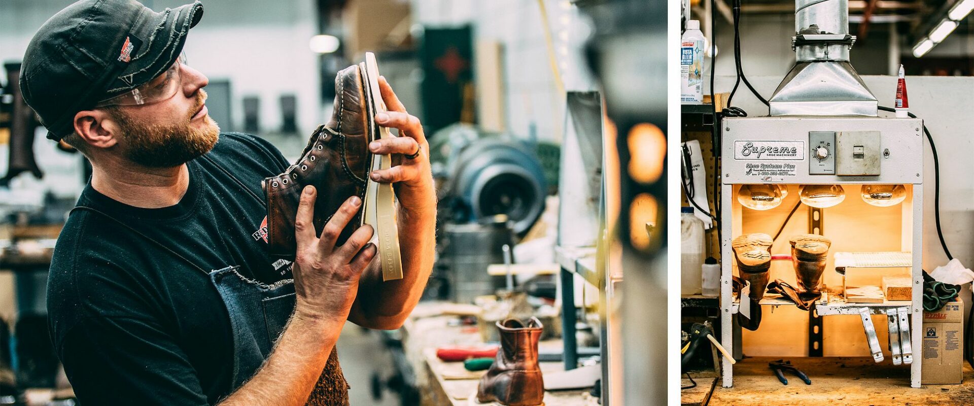 Repair | Red Wing Shoes | shoestechnologies