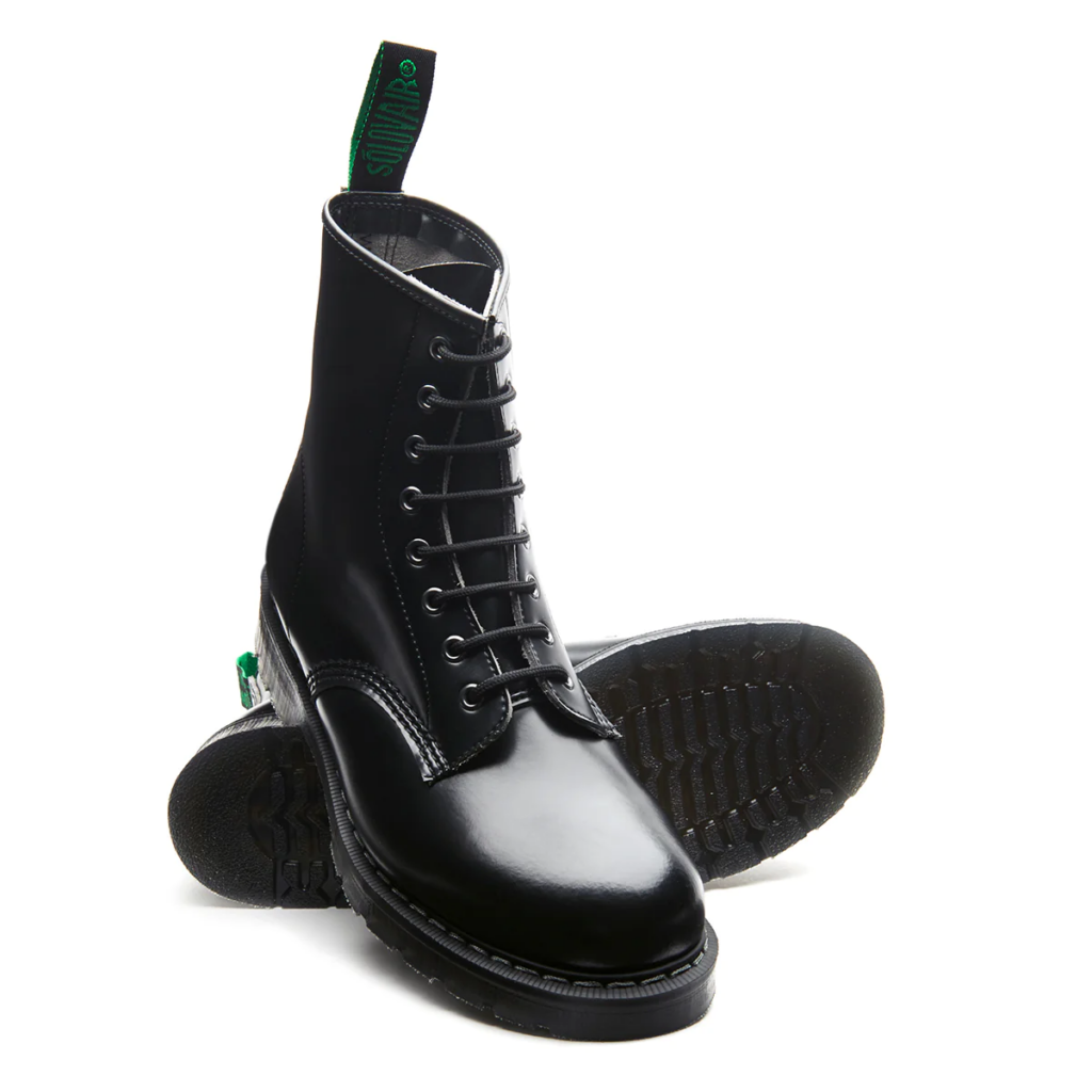 Solovair | combat boots | shoestechnologies 
