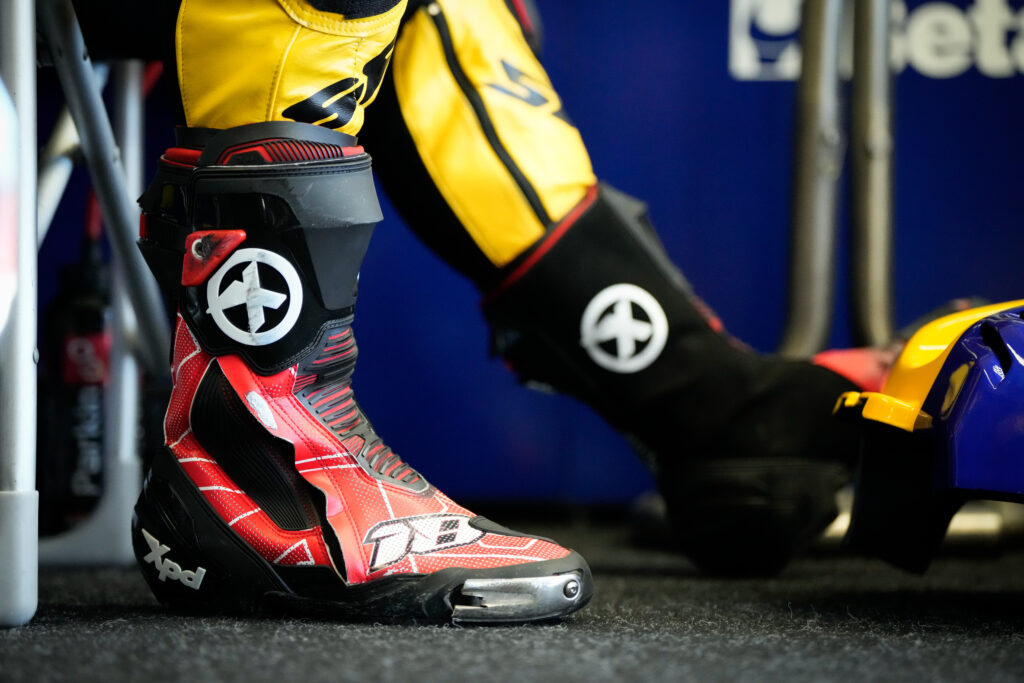Xpd's journey from Suzuka GP victory to cutting-edge footwear protection xpd motorcycle | shoestechnologies