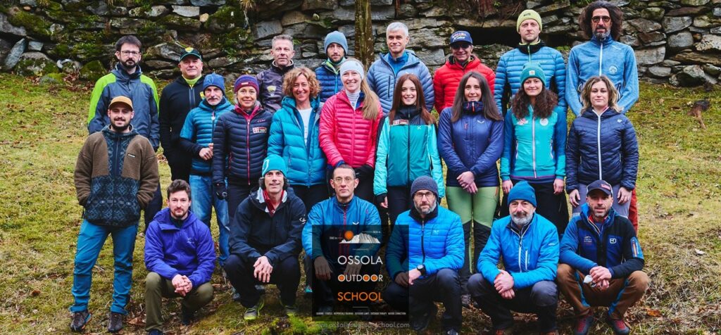 Ossola Outdoor School team