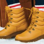 Iconic Tan Pillow Boot. Photo Credit: Cougar Shoes