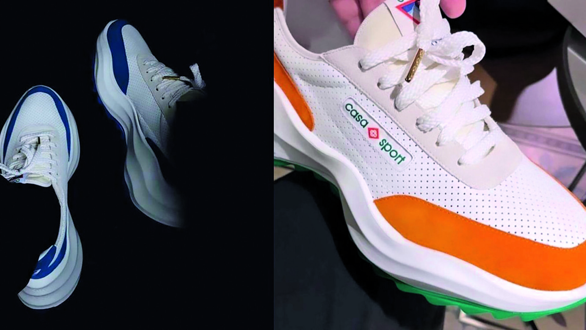 Casablanca Atlantis sneaker | shoestechnologies 