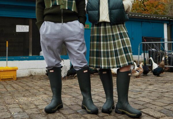 Rain boots: a shoe born to stay