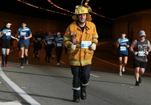 Magnum Boots and Sam Foster's heroic feat in the Run for a Reason Half Marathon in Perth