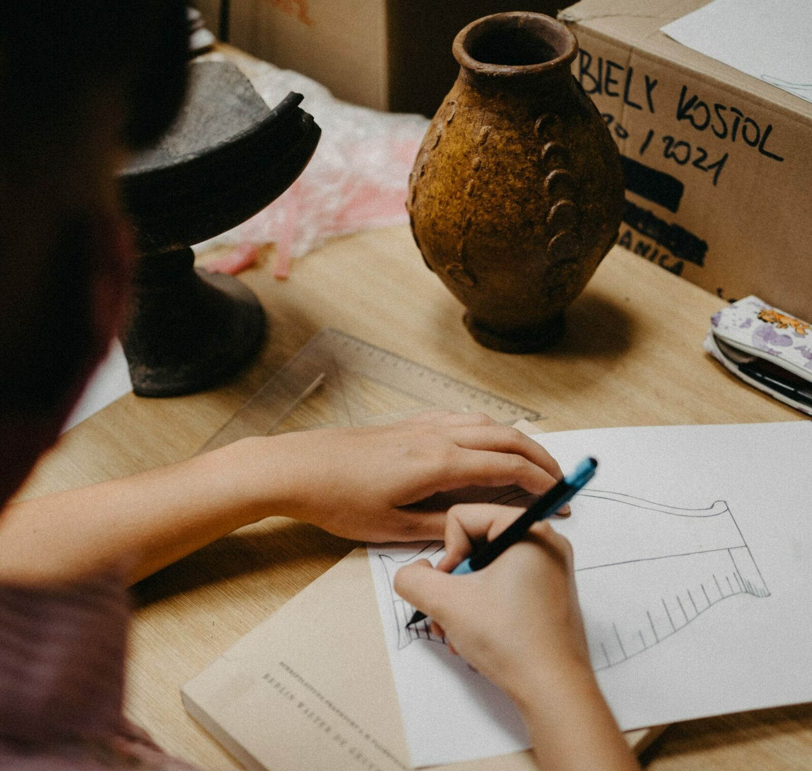 Archaeologist’s Life: Discovering History with Gloves and Shoes