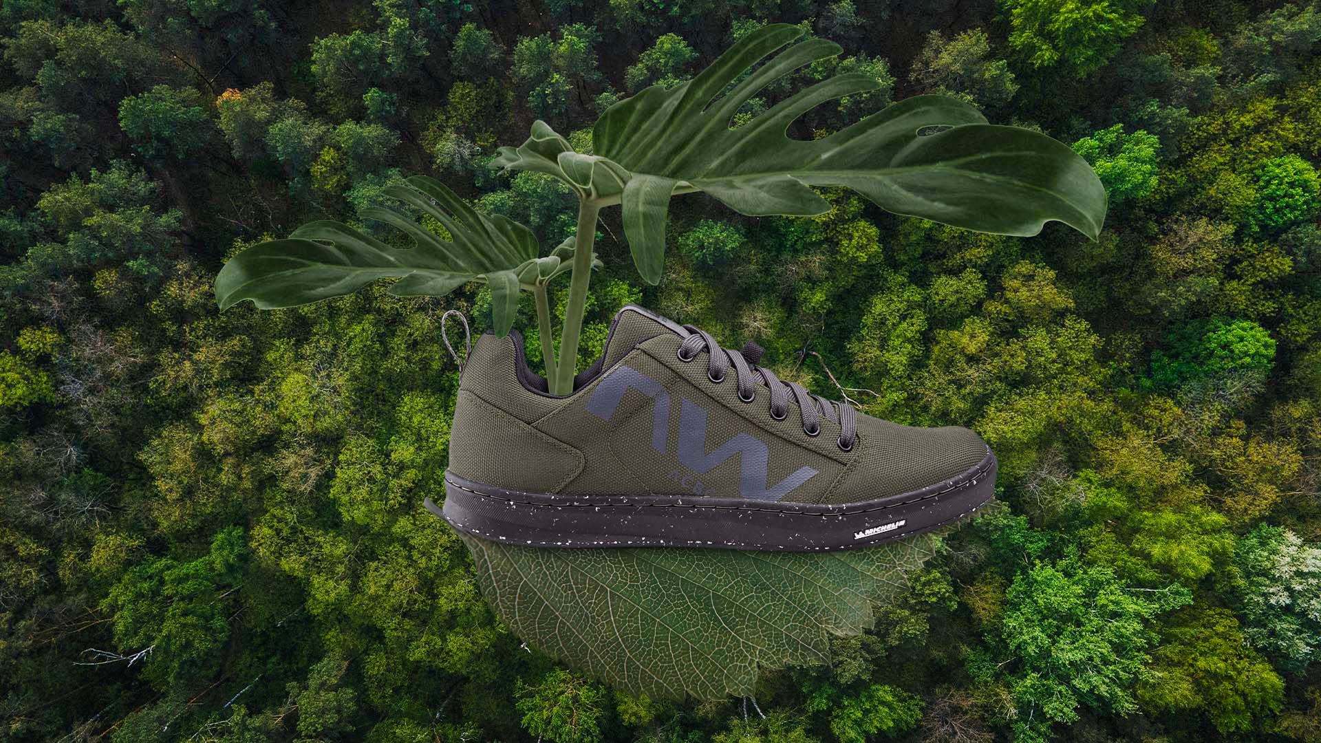 Northwave Tailwhip Eco Evo: hybrid technology and commitment to sustainability