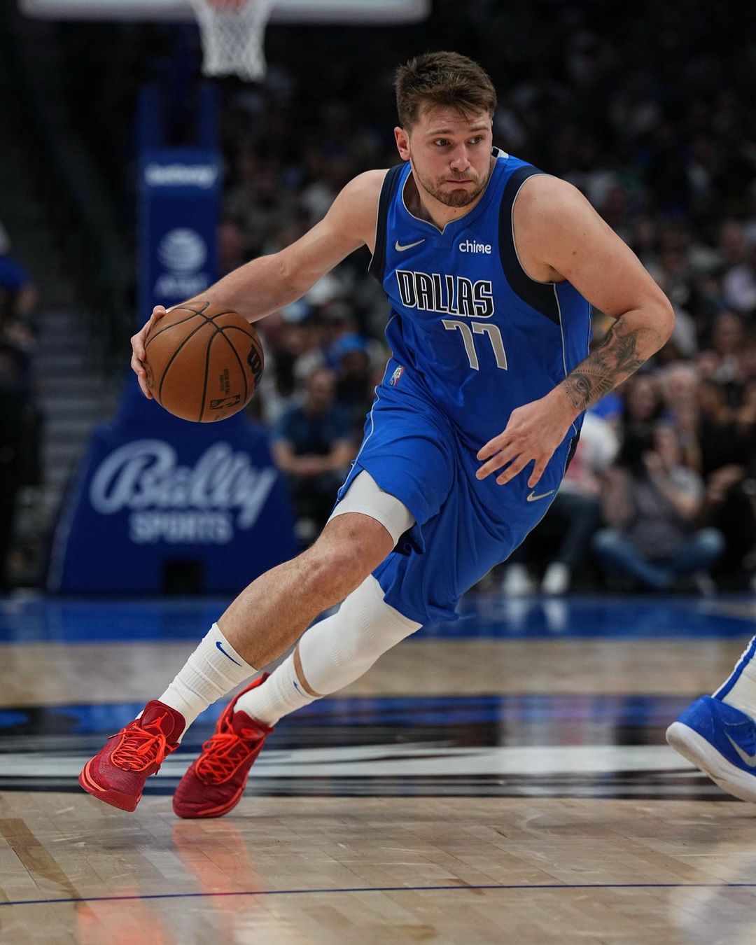 Luka Dončić and his Jordan shoe line