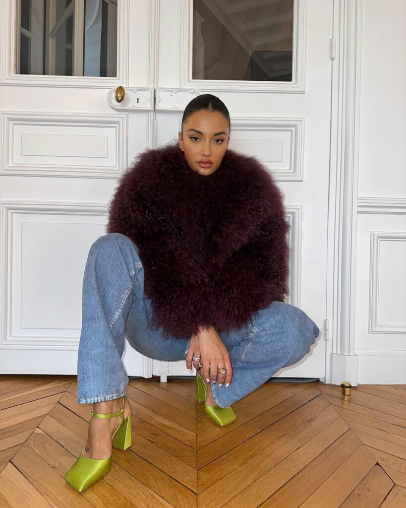 Amina Muaddi | shoestechnologies 