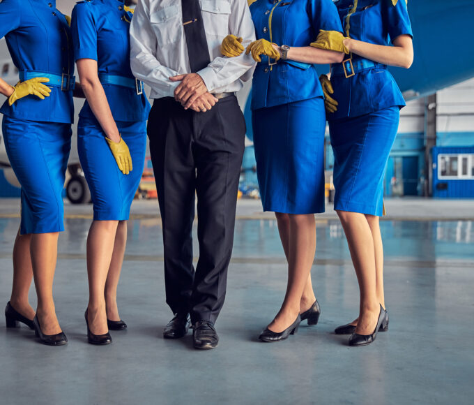 cabin crew | flight attendant