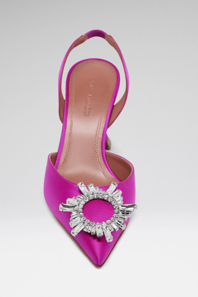 amina muaddi heels | shoestechnologies 